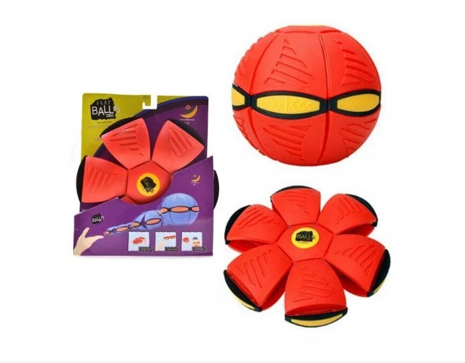 Minge Zburatoare Transformabila Disc Frisbee Phlat Ball P3