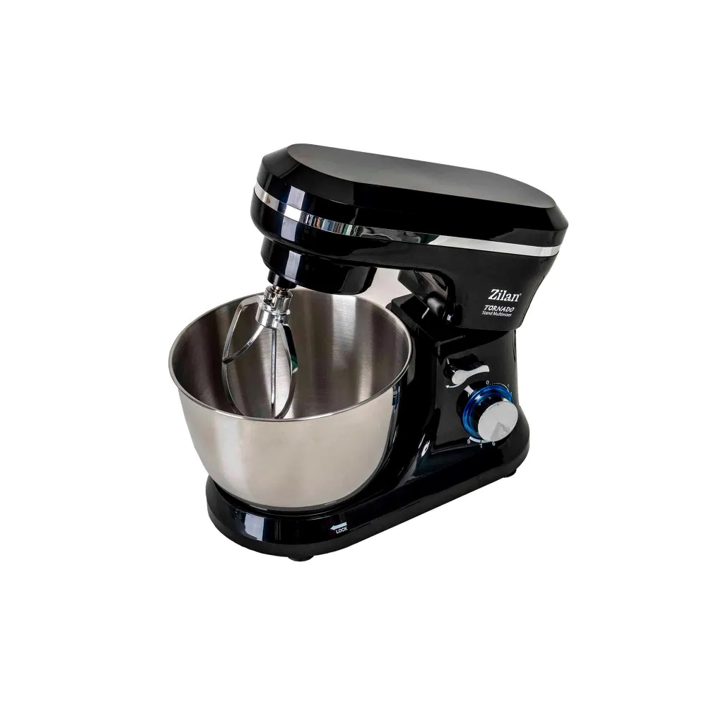 Mixer tornado cu bol, capacitate 4.5l, putere 1000W / ZLN 1215