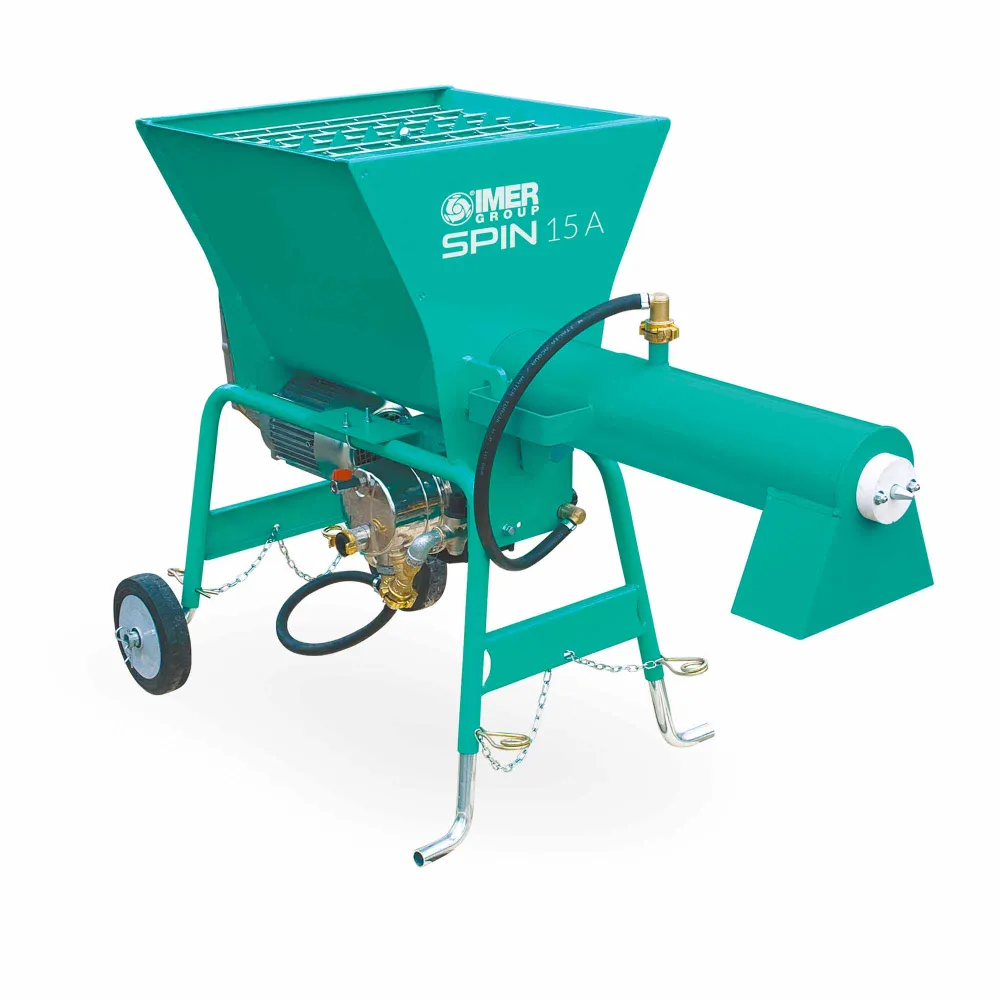 Mixer cu ciclu continuu Imer Rotire 15A
