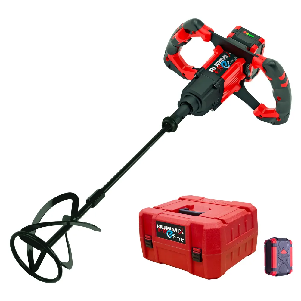 Mixer electric Rubi Rubimix E-10 Energy 18V 5Ah