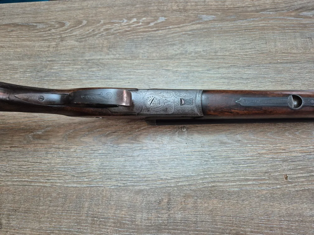 Drilling Fortuna Suhl, cal 7x57R/16, tevi 65, 1962