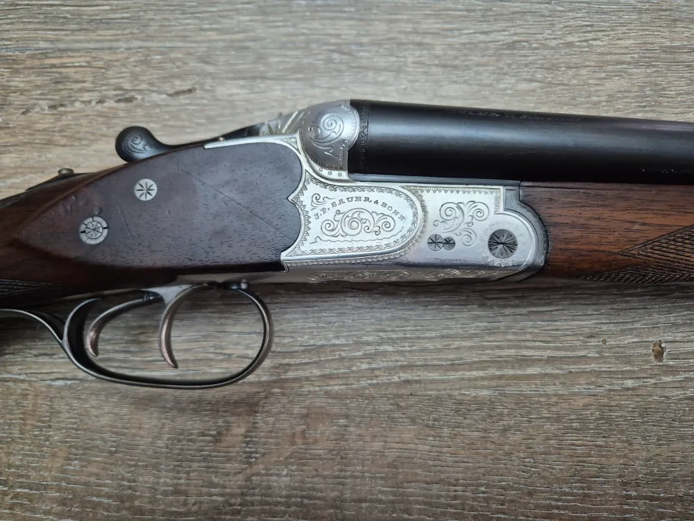 Drilling Sauer & Sohn, cal 6,5x57R/16, tevi 60, 1957