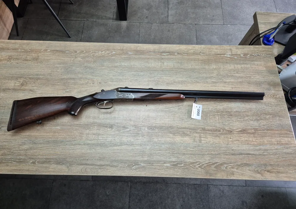 Drilling Sauer & Sohn, cal 7x57R/16, tevi 60, 1963