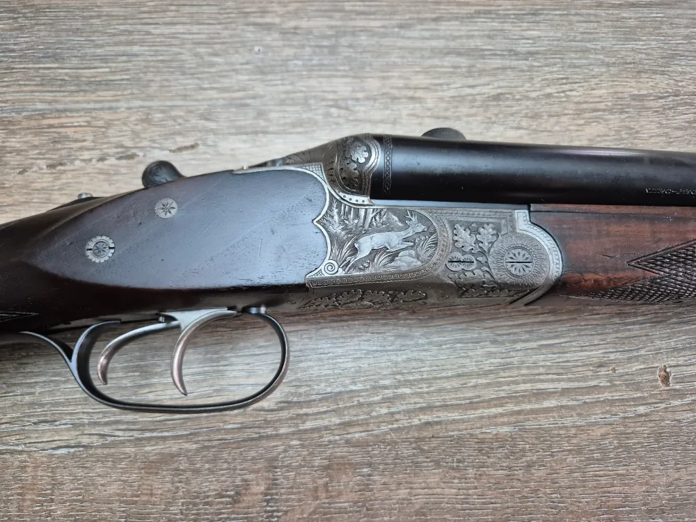 Drilling Sauer & Sohn, cal 7x57R/16, tevi 60, 1963