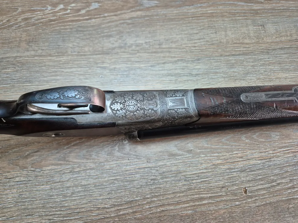 Drilling Sauer & Sohn, cal 7x57R/16, tevi 60, 1963