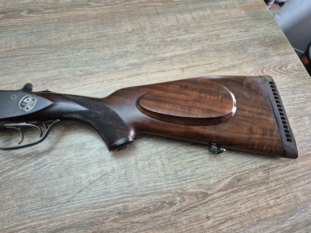 Drilling Sauer & Sohn, cal 7x57R/16, tevi 60, 1963