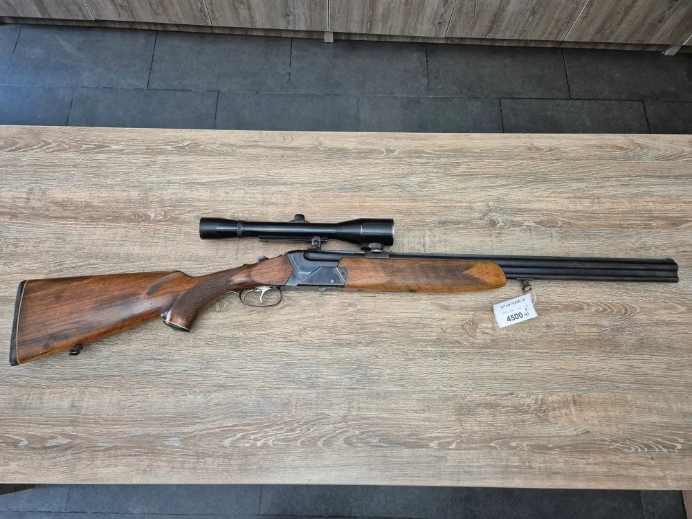 Mixta CZ 586, cal 7x65R/16, tevi 62cm, luneta