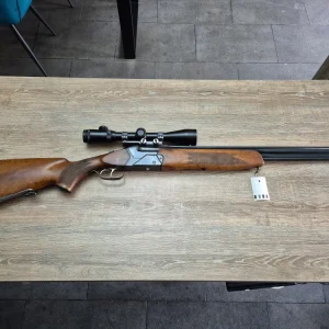 Mixta CZ cal 308win/12, tevi 62cm, luneta 3-9x40
