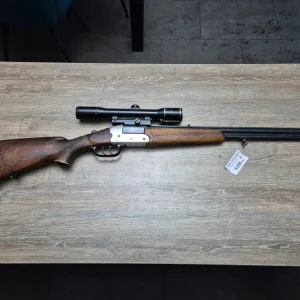 Mixta Heym, cal 222 Rem Mag/20, tevi 60cm, Zeiss Diavari