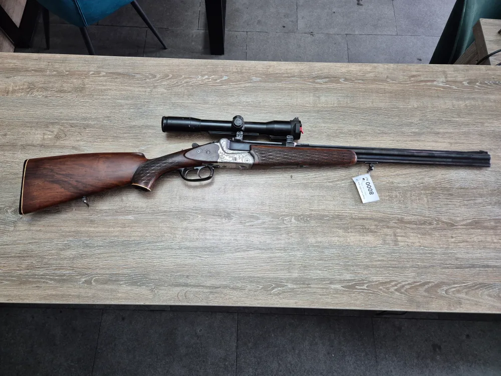 Mixta Heym, cal 222 Rem/20, tevi 60cm, Zeiss Diavari 1,5-6x