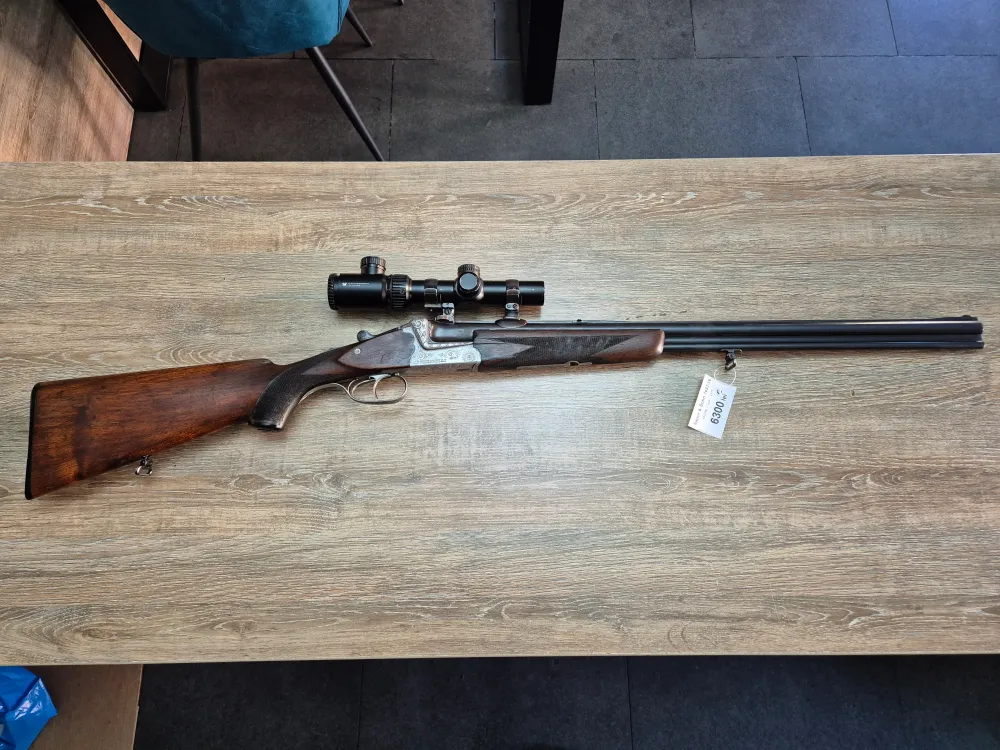 Mixta Sauer&Sohn, cal 7x57R/16, tevi 65, luneta Vortex 1-4x24