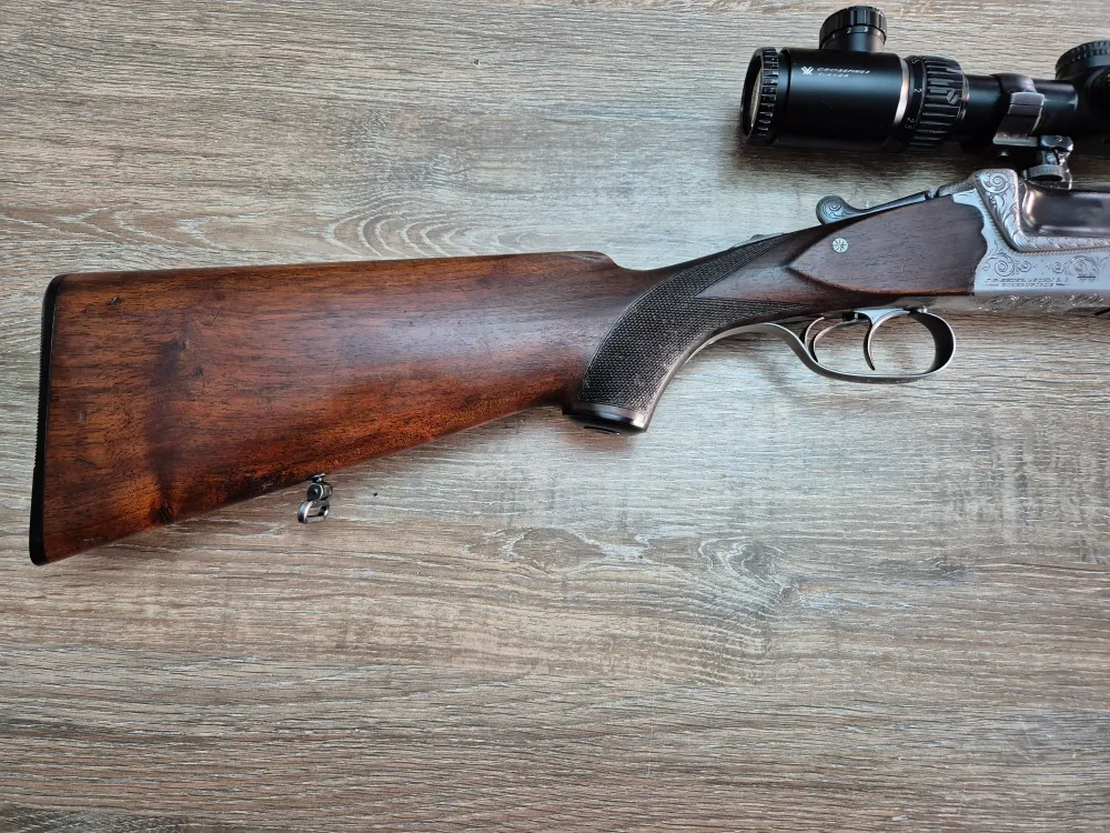 Mixta Sauer&Sohn, cal 7x57R/16, tevi 65, luneta Vortex 1-4x24
