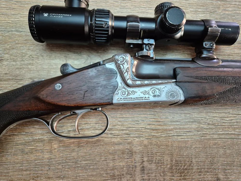 Mixta Sauer&Sohn, cal 7x57R/16, tevi 65, luneta Vortex 1-4x24