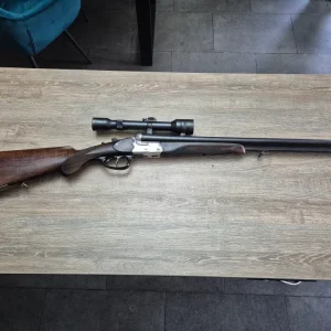 Vierling (4 tevi) SUHL, cal 6.5x57R/22 Hornet/16, tevi 60cm