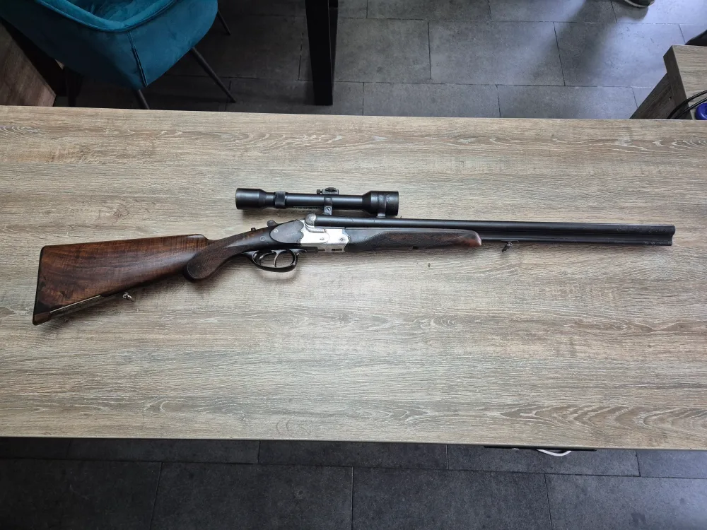 Vierling (4 tevi) SUHL, cal 6.5x57R/22 Hornet/16, tevi 60cm