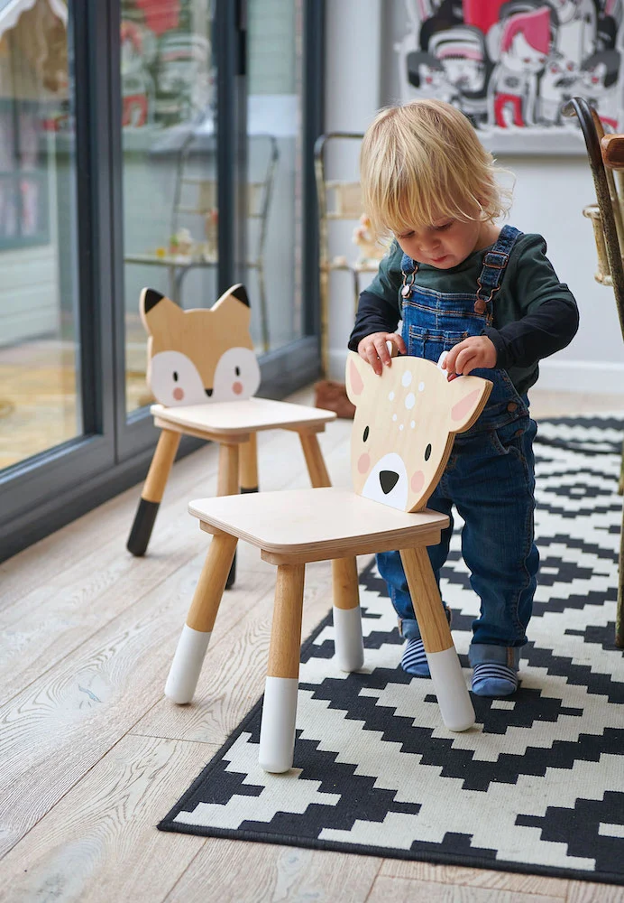 Scaunel Caprioara- Forest Deer Chair - TL8814