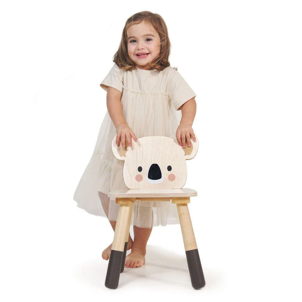 Scaunel Koala, din lemn premium - Forest Koala Chair - TL8823