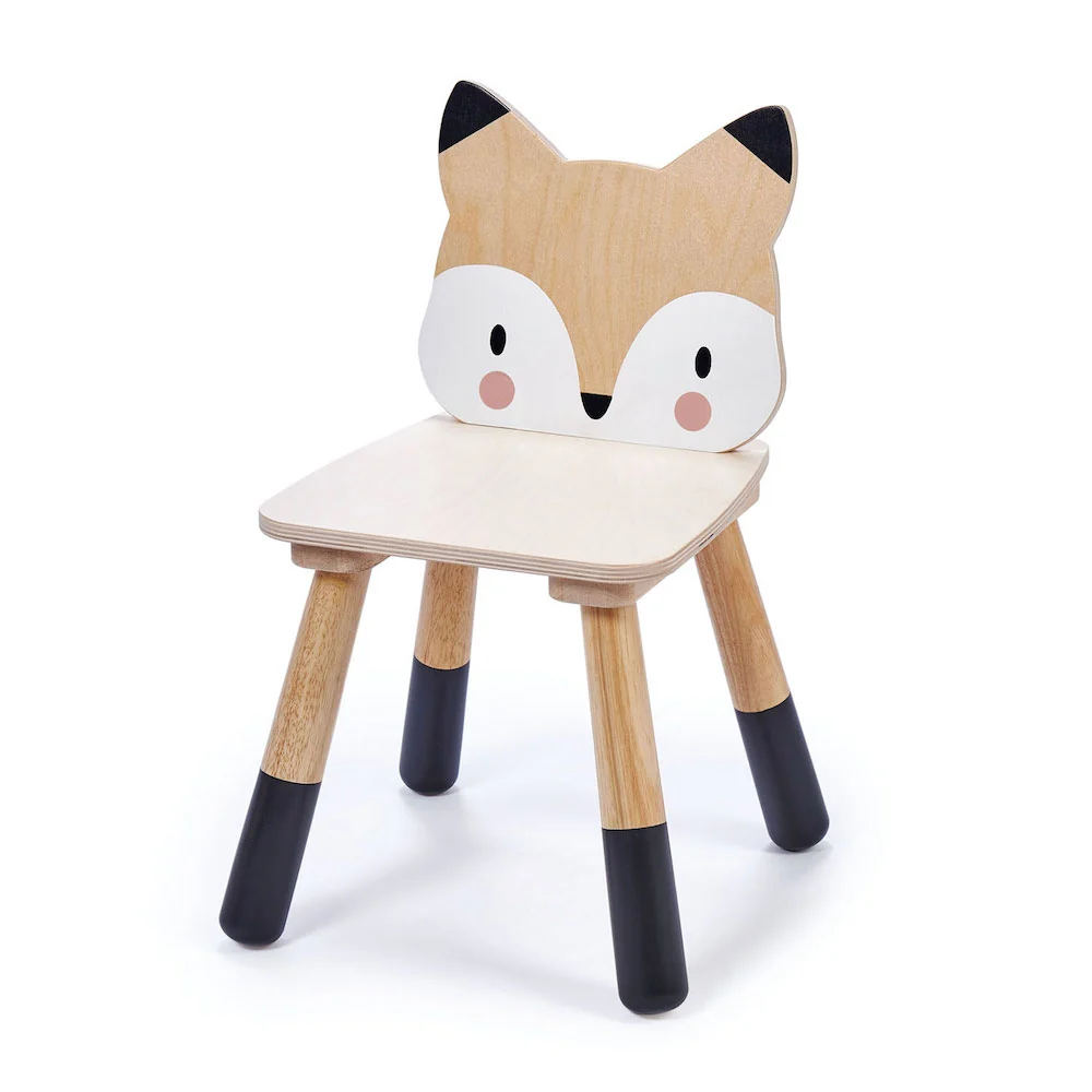 Scaunel Vulpita, din lemn premium - Forest Fox Chair - TL8813