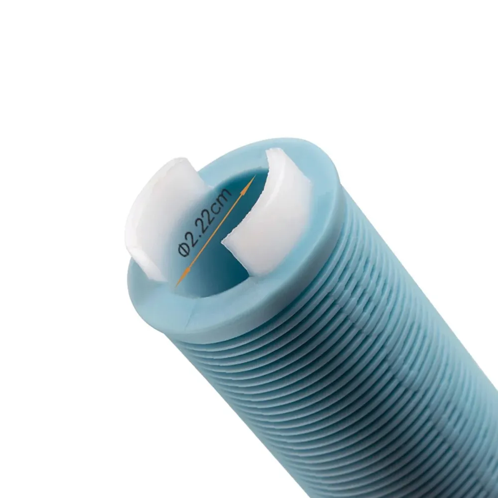 Mânere de bicicletă Rockbros antiderapante Twist - Albastru