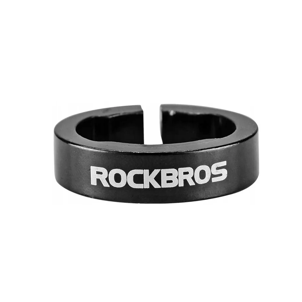 Mânere de bicicletă Rockbros verzi și negre