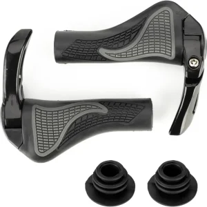 Mânere ergonomice pentru ghidon de bicicletă