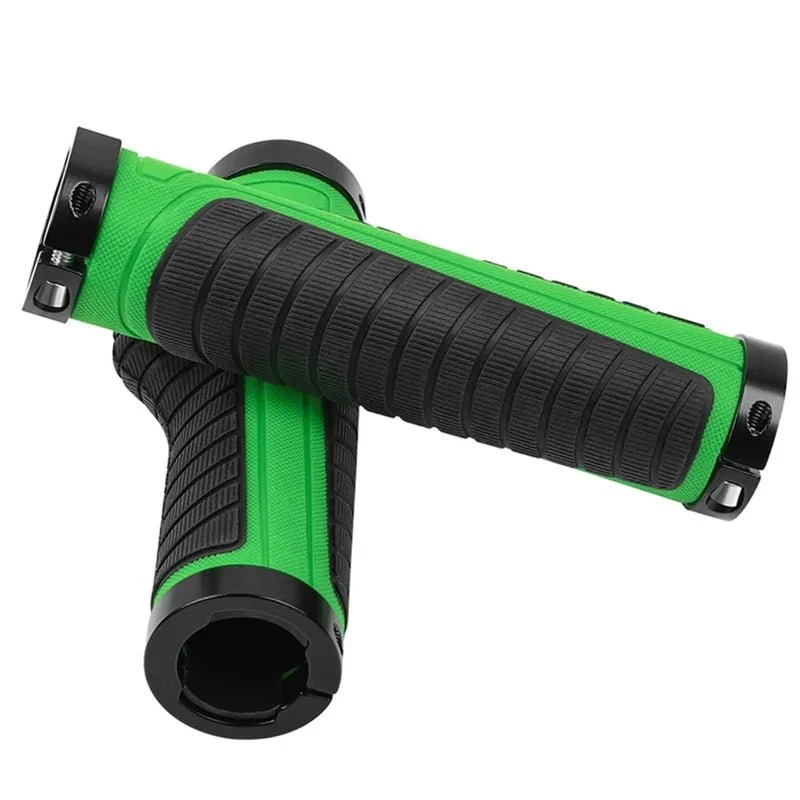 Mânere de ghidon pentru bicicletă cu blocare Grip Verde