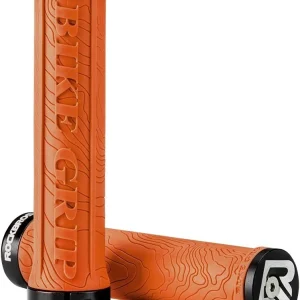 Mânere pentru bicicletă ROCKBROS BIKE GRIP portocalii