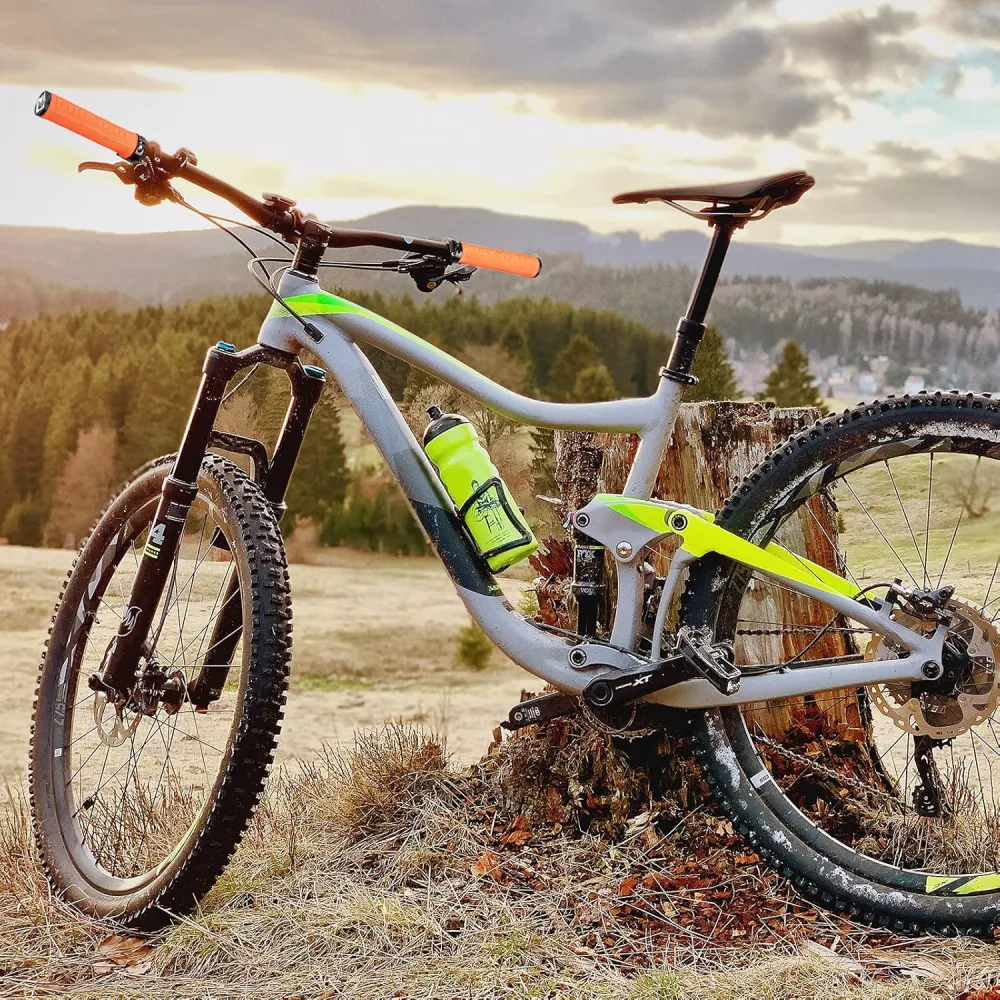 Mânere pentru bicicletă ROCKBROS BIKE GRIP portocalii