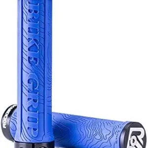 Mânere pentru bicicletă ROCKBROS BIKE GRIP albastre