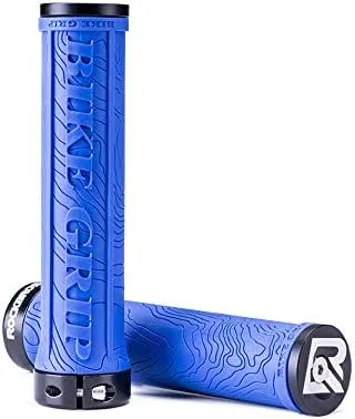 Mânere pentru bicicletă ROCKBROS BIKE GRIP albastre