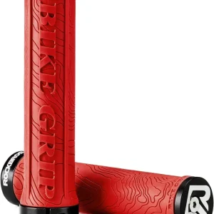 Mânere pentru bicicletă ROCKBROS BIKE GRIP roșu