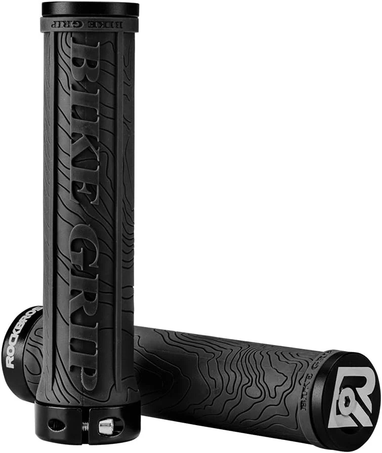 Mânere pentru bicicletă ROCKBROS BIKE GRIP negre