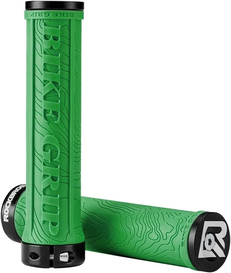 Mânere pentru bicicletă ROCKBROS BIKE GRIP verzi