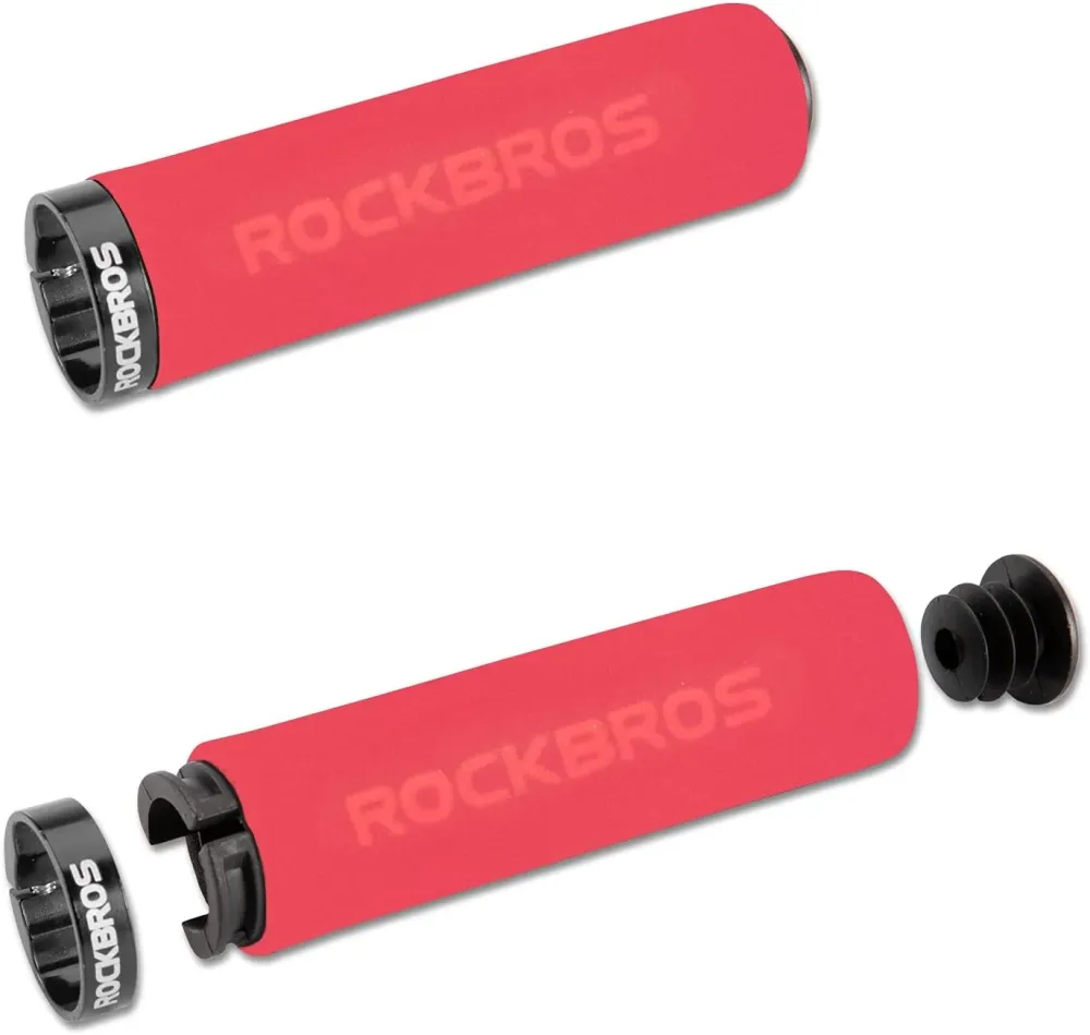 Rockbros Mânere pentru ghidon de bicicletă din burete