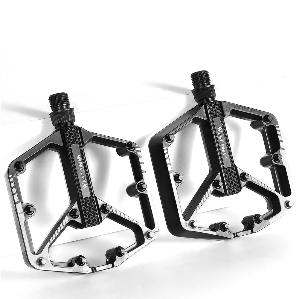 Pedale bicicletă din aluminiu pentru BMX și MTB