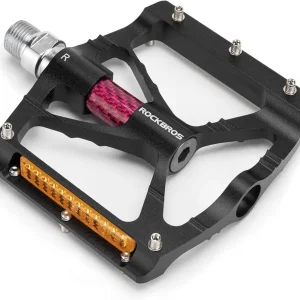 Pedale de bicicletă MTB antiderapante din aliaj de aluminiu