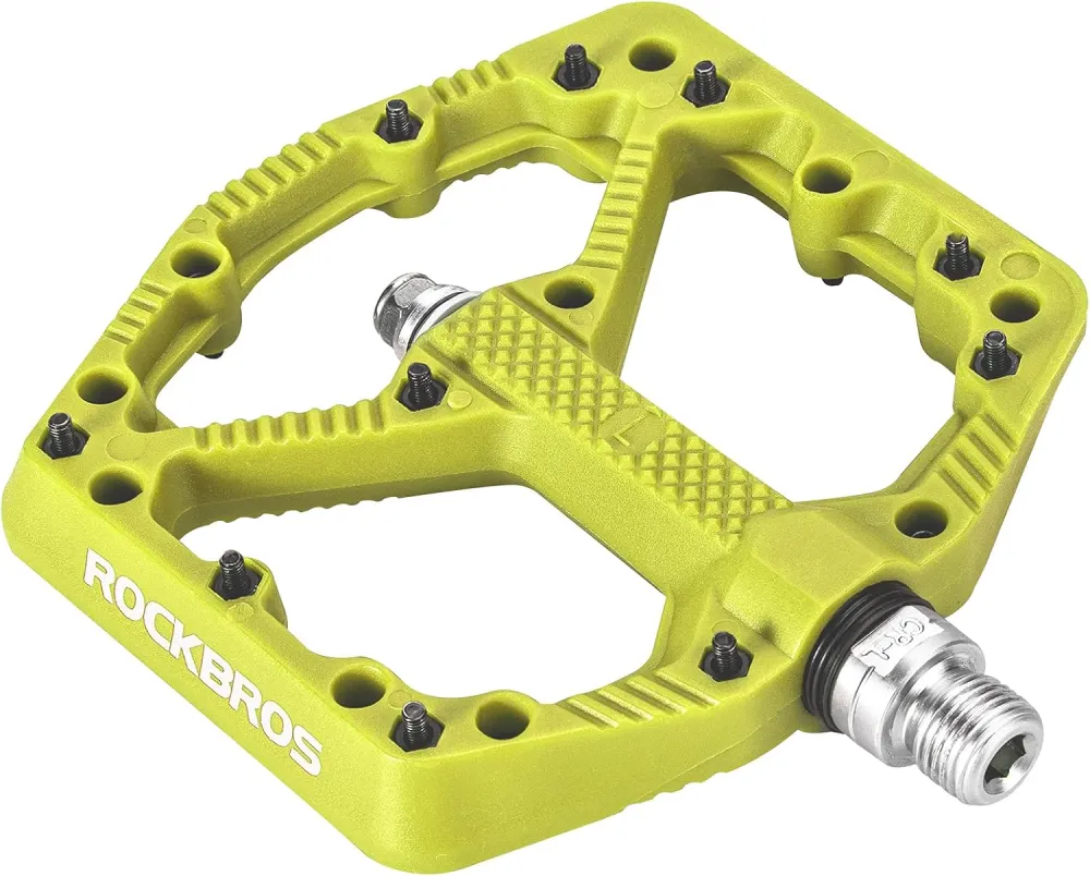 Pedale MTB din nailon antiderapante