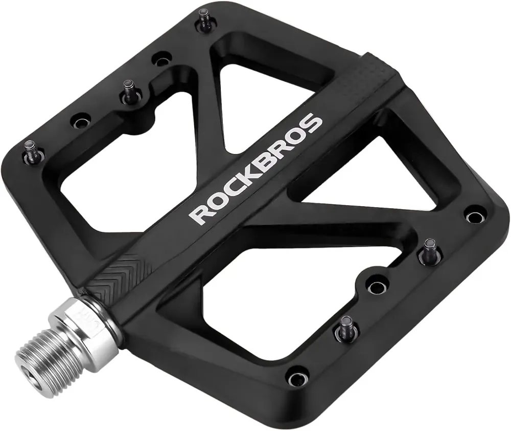 Pedale MTB plate din nylon ușor