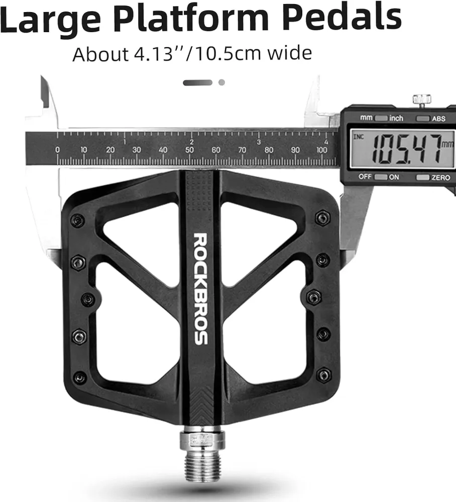 Pedale MTB plate din nylon ușor
