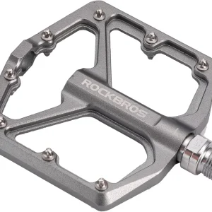 Pedale plate pentru bicicletă din aluminiu