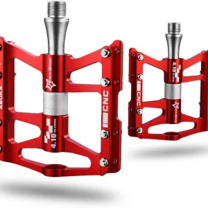 Pedale plate pentru MTB din aluminiu