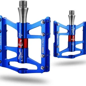 Pedale plate pentru MTB din aluminiu