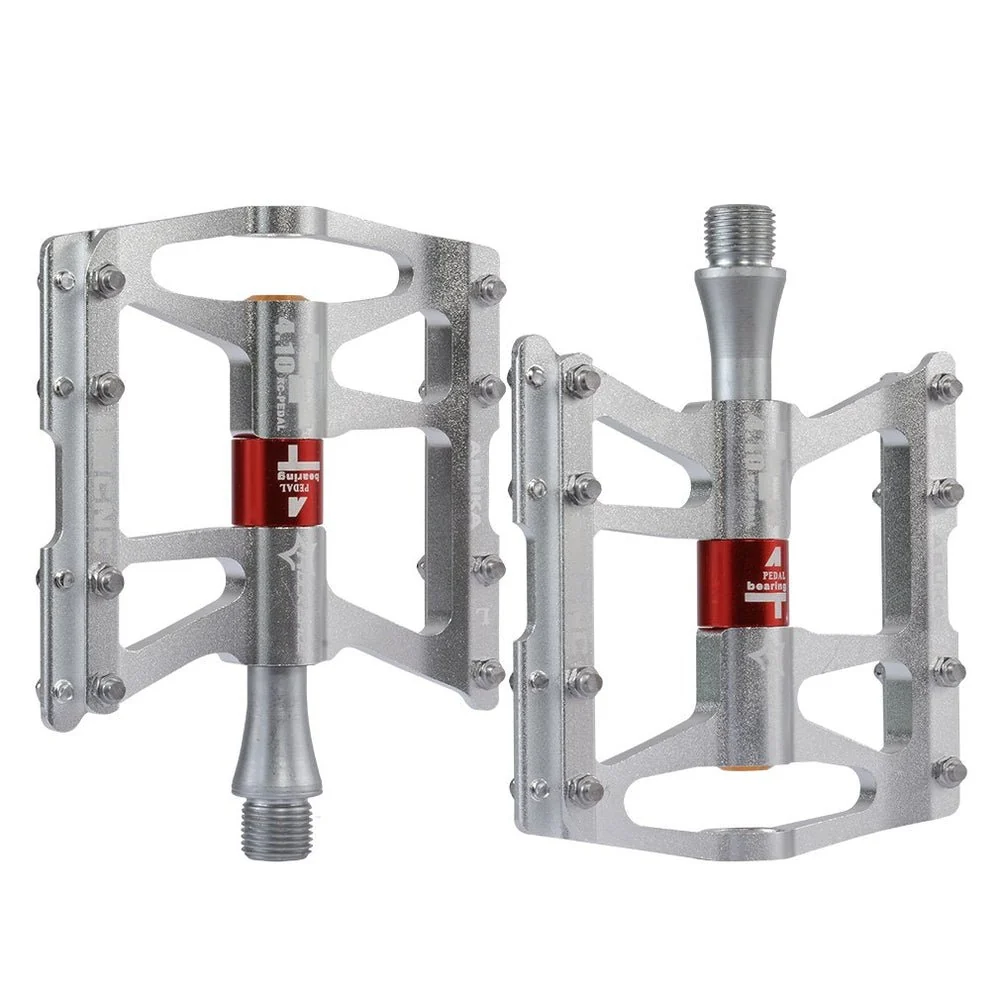 Pedale plate pentru MTB din aluminiu