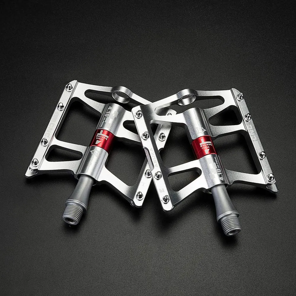Pedale plate pentru MTB din aluminiu