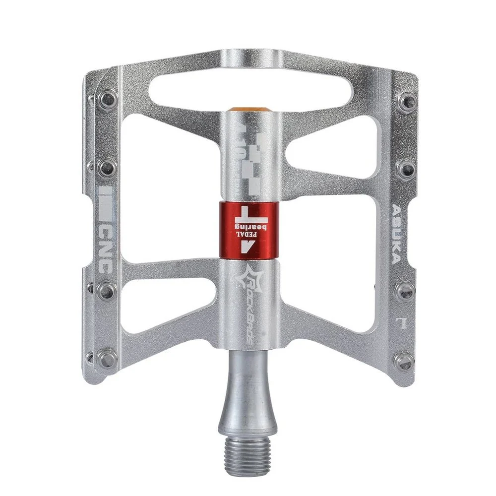 Pedale plate pentru MTB din aluminiu