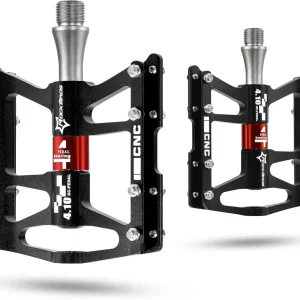 Pedale plate pentru MTB din aluminiu