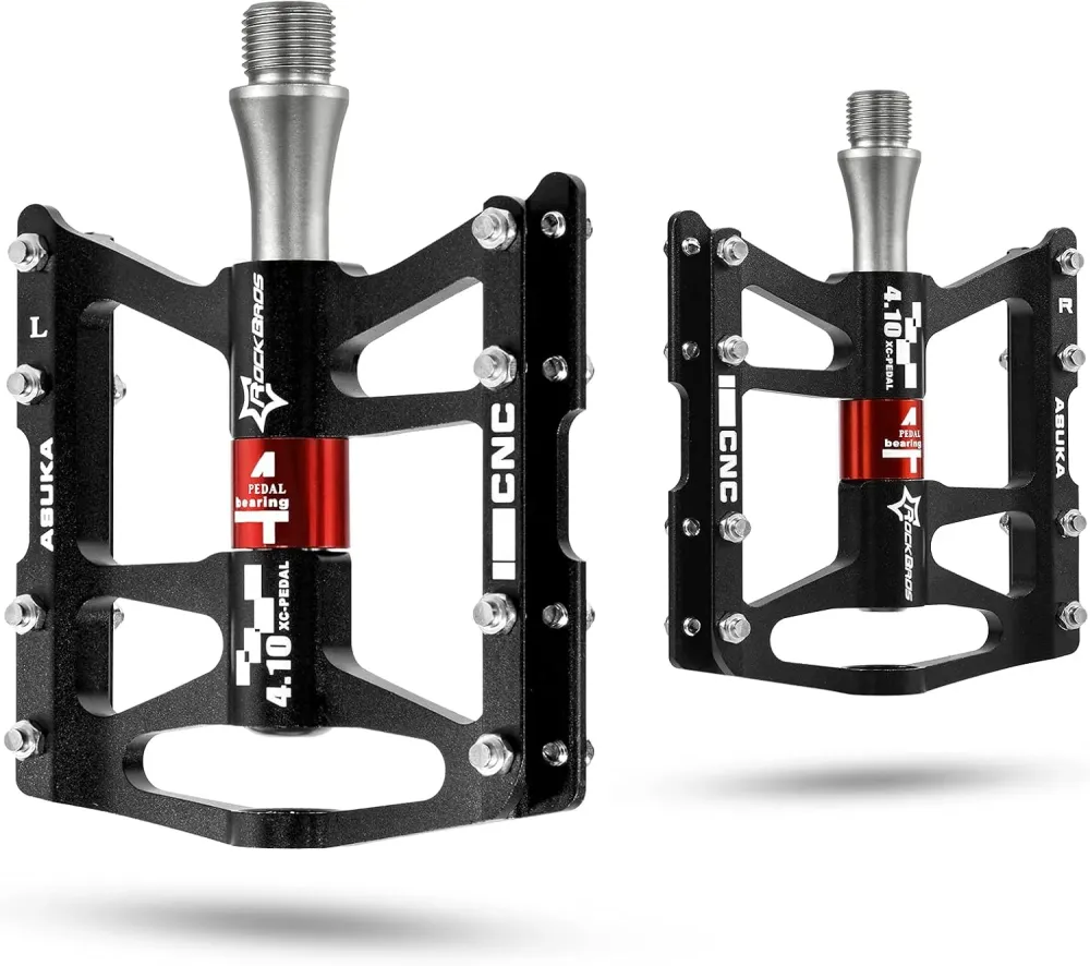 Pedale plate pentru MTB din aluminiu
