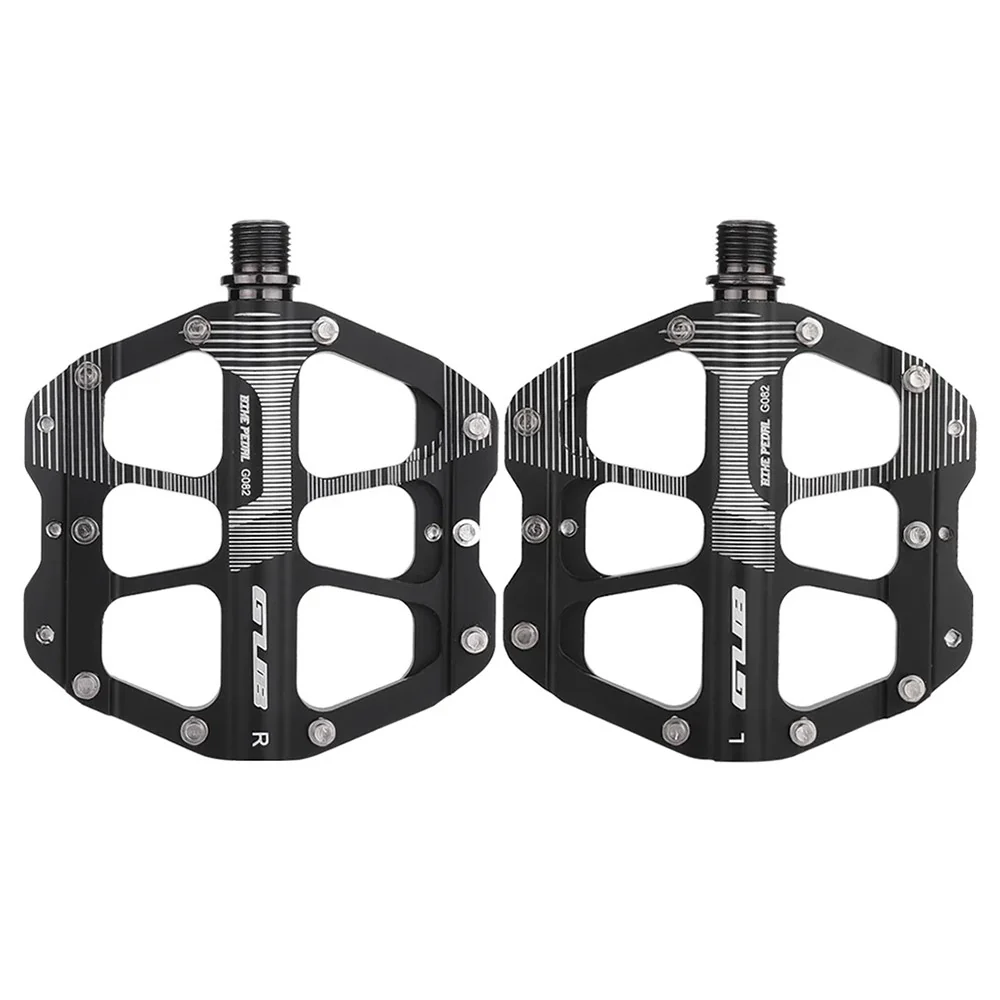 Set de pedale pentru bicicletă din aluminiu cu 3 rulmenți pentru MTB
