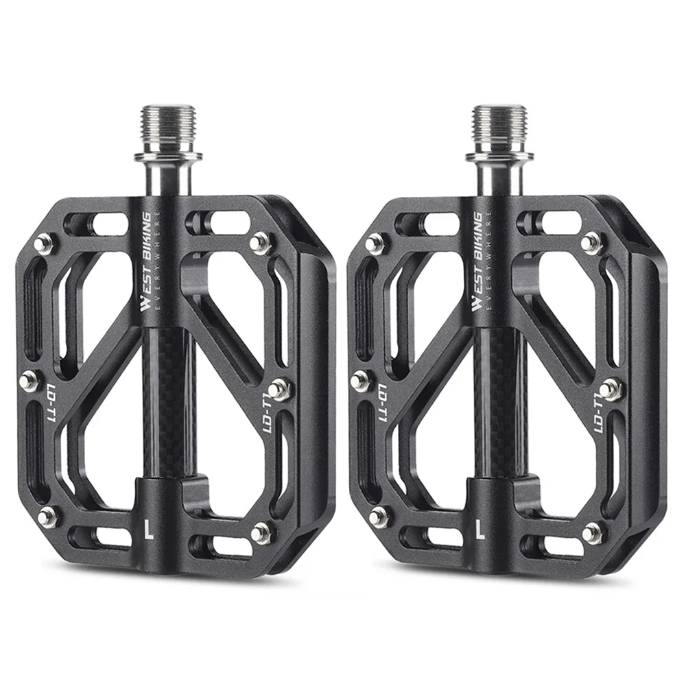 Set de pedale pentru bicicletă ultra-ușoare din aluminiu