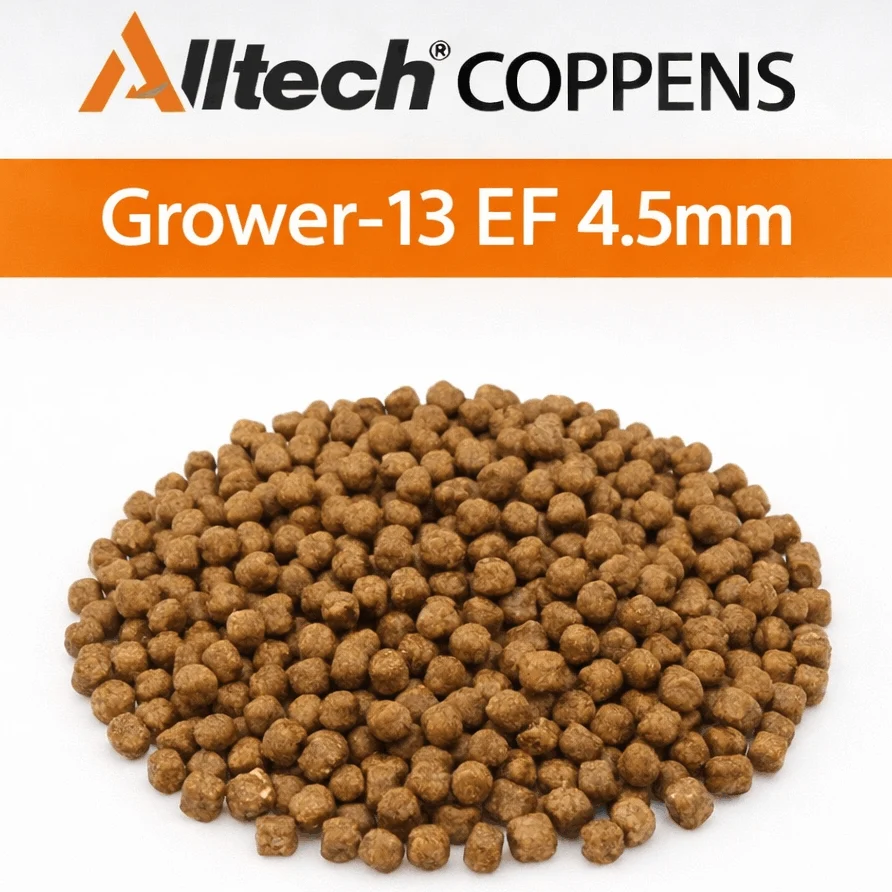 GROWER-13 EF 4.5mm - 15kg - ALLTECH COPPENS
